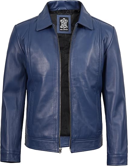 Real Lambskin leather vintage