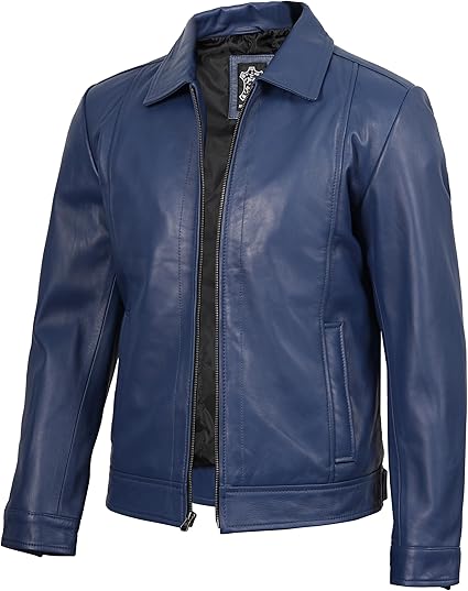 Real Lambskin leather vintage