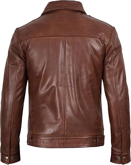 Real Lambskin leather vintage