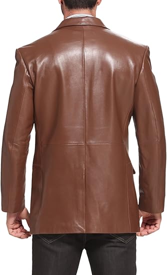 Blazer Style Leather Jackets