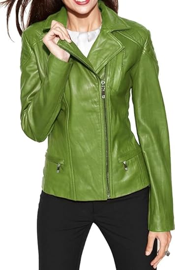 Womens Biker Jacket