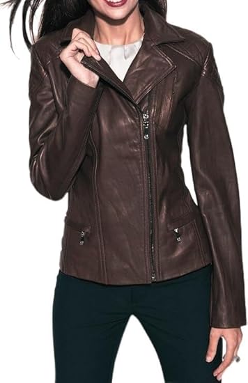 Womens Biker Jacket