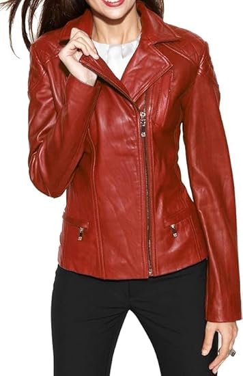 Womens Biker Jacket