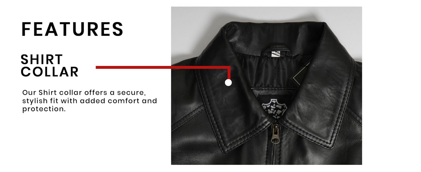 Real Lambskin leather vintage